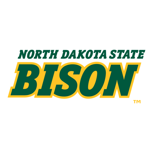 North Dakota State Bison Logo PNG Vector