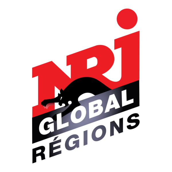 NRJ GLOBAL RÉGIONS Logo PNG Vector