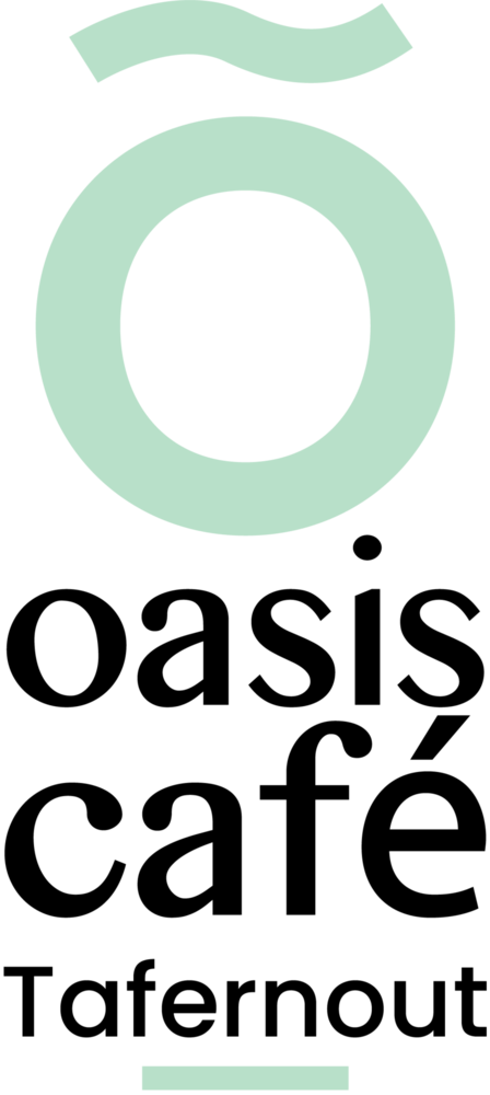 oasis café Logo PNG Vector