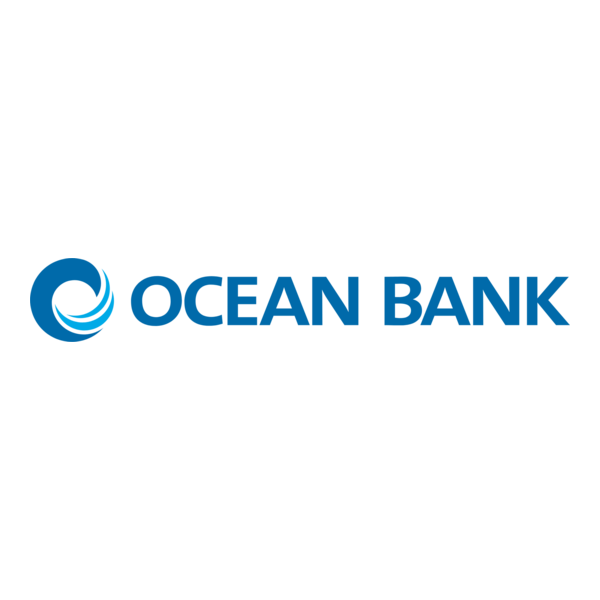 Ocean Bank Logo PNG Vector