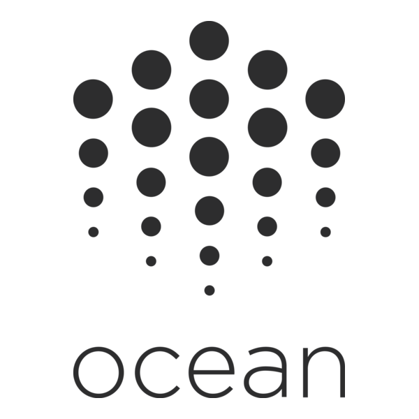 Ocean Protocol Logo PNG Vector