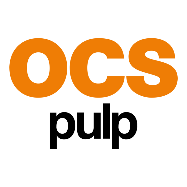 OCS Pulp Logo PNG Vector