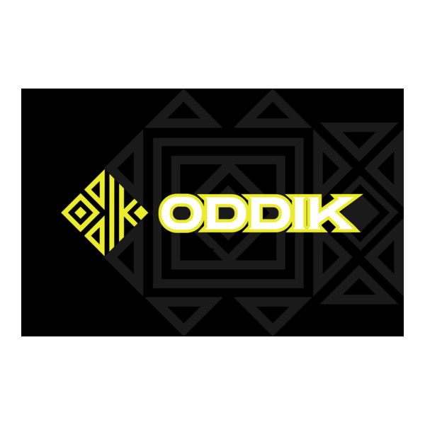 ODDIK GAMING Logo PNG Vector