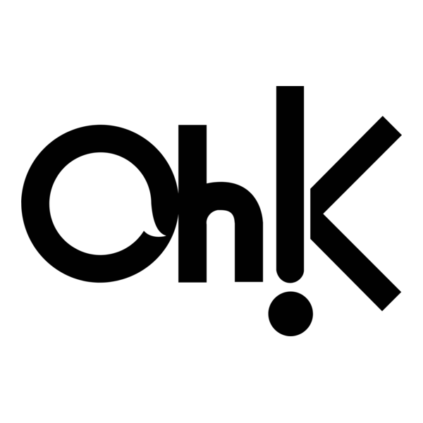 OhK TV Logo PNG Vector