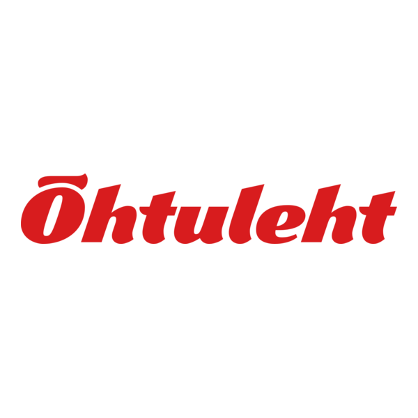 Ohtuleht Logo PNG Vector