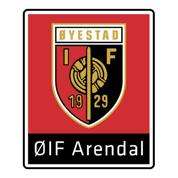 ØIF Arendal Logo PNG Vector