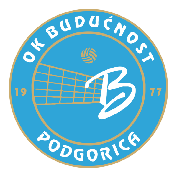 OK Buducnost Podgorica Logo PNG Vector
