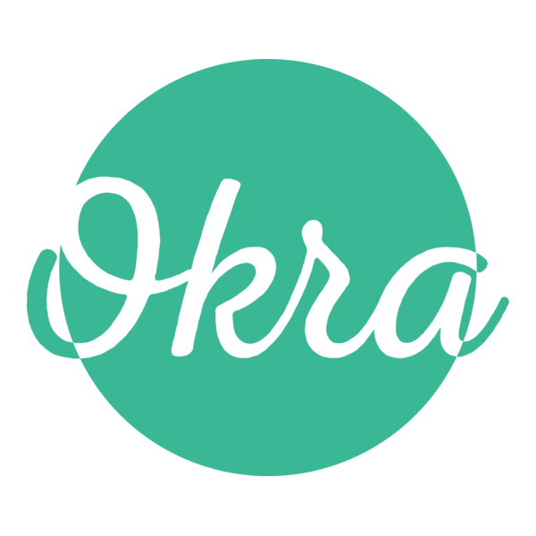 Okra Logo PNG Vector