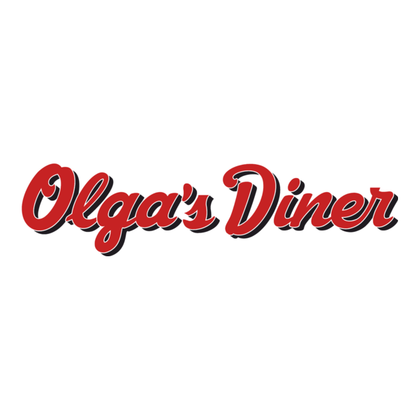 Olga's Diner Logo PNG Vector