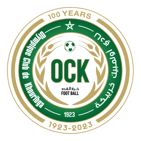 Olympique Club Khouribga - OCK Logo PNG Vector