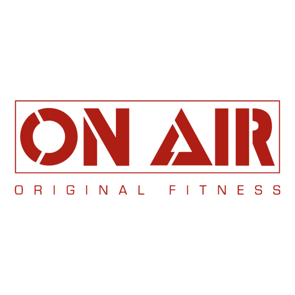ON AIR Fitness Logo PNG Vector