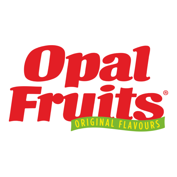 Opal Fruits Logo PNG Vector