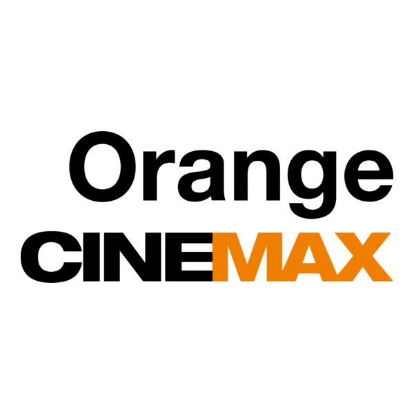 Orange Ciné Max Logo PNG Vector