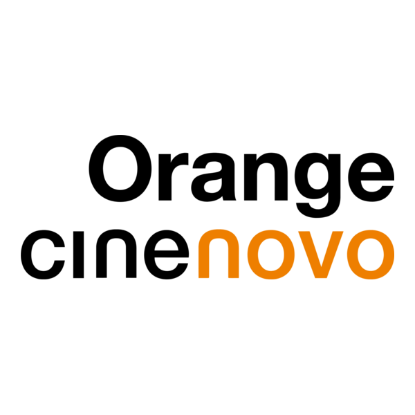 Orange Ciné Novo Logo PNG Vector