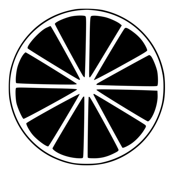 Orange Digital Marketing Logo PNG Vector