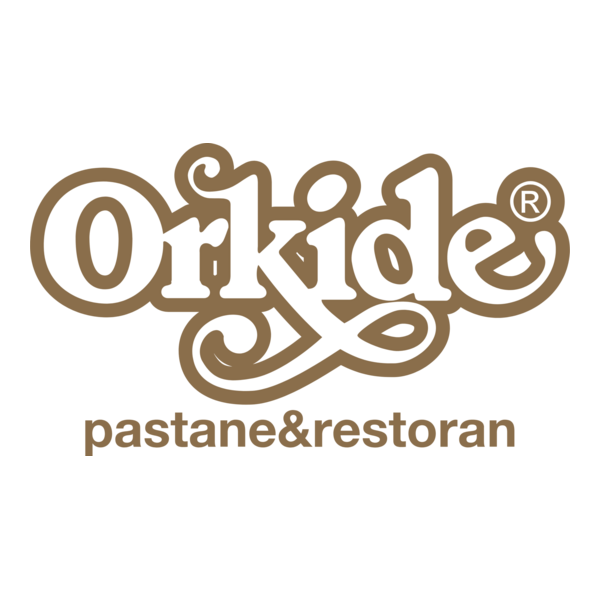 Orkide Pastanesi Logo PNG Vector