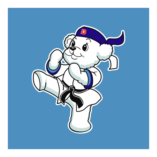 osito bimbo karate Logo PNG Vector