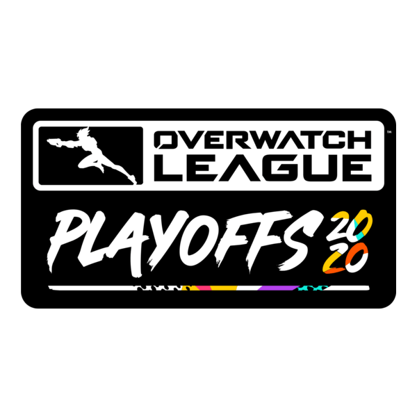 Owerwatch League 2020 Playoffs Logo PNG Vector