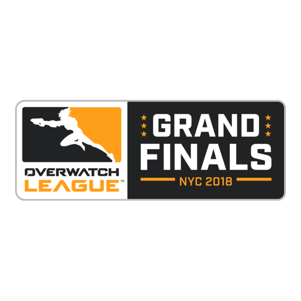 OWL 2018 Grand Finals Logo PNG Vector