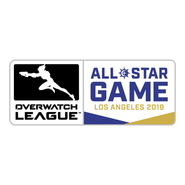 OWL 2019 All-Star Game Los Angeles Logo PNG Vector