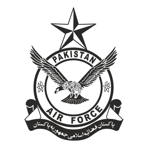 Pakistani Air Force Logo PNG Vector