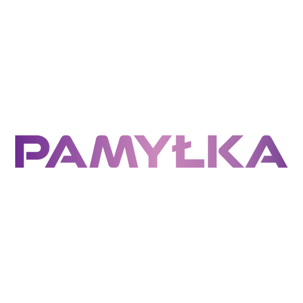 PAMYŁKA Logo PNG Vector