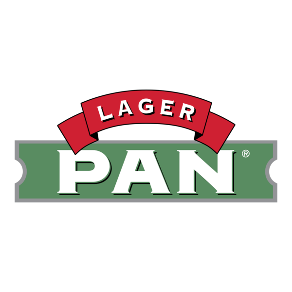 Pan Lager Logo PNG Vector