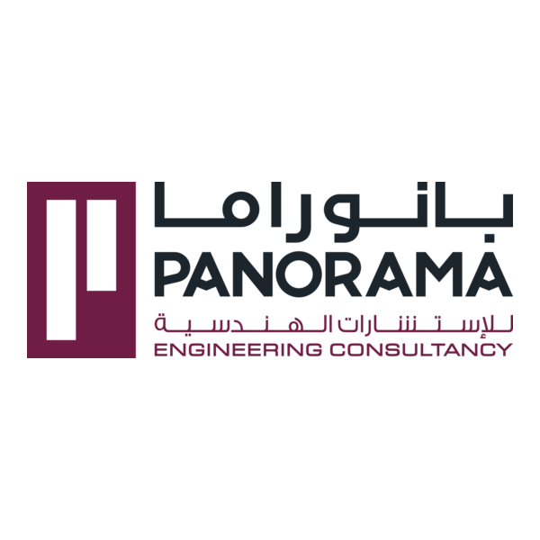 Panorama Engineering Consultancy Logo PNG Vector