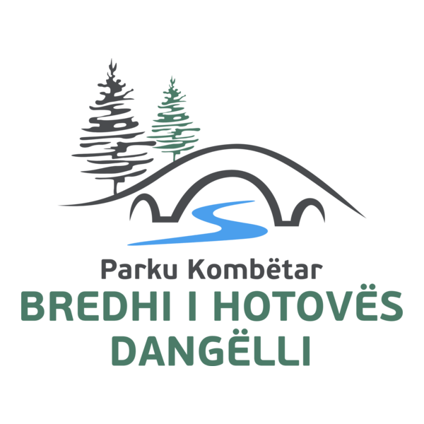 Parku Kombëtar Bredhi i Hotovës-Dangëlli Logo PNG Vector