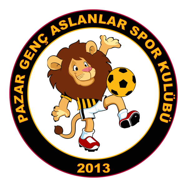 Pazar Genç Aslanlarspor Logo PNG Vector