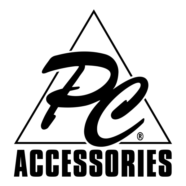 PC Accessories Logo PNG Vector