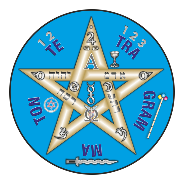 Pentagram Logo PNG Vector