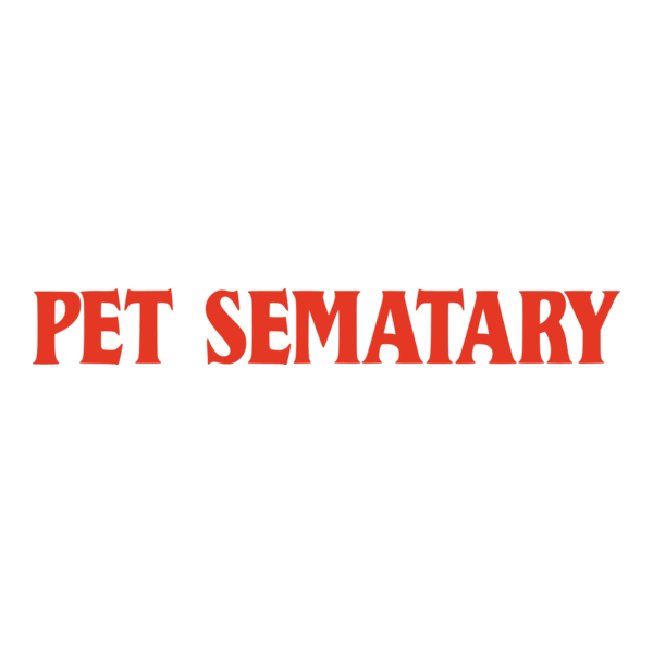 Pet Sematary Logo PNG Vector