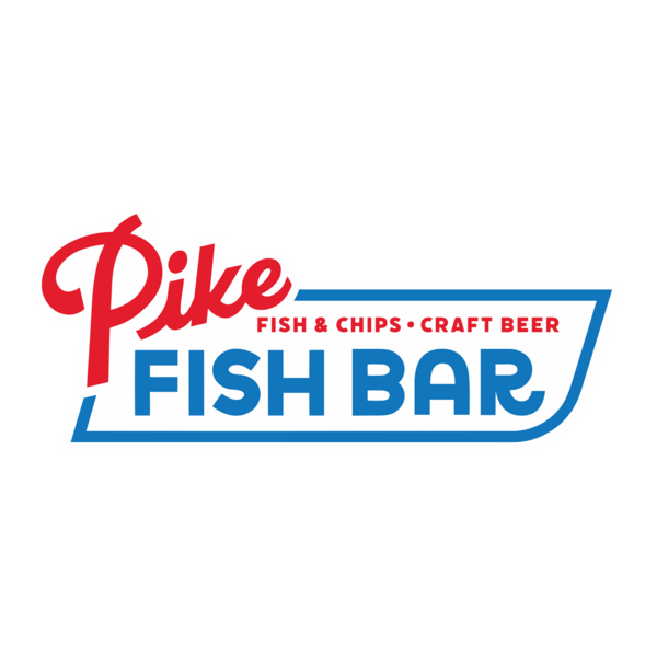 Pike Fish Bar Logo PNG Vector