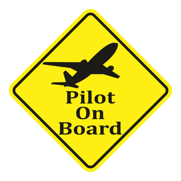 Pilot On Board Logo PNG Vector