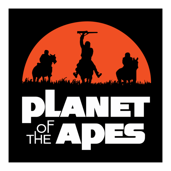 Planet of the Apes Logo PNG Vector