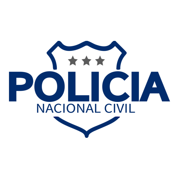 Policia Nacional Civil de El Salvador Logo PNG Vector
