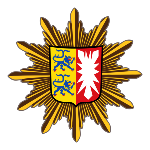 Polizei Schleswig-Holstein Logo PNG Vector