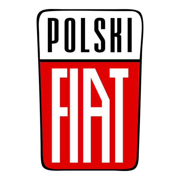 Polski Fiat Logo PNG Vector