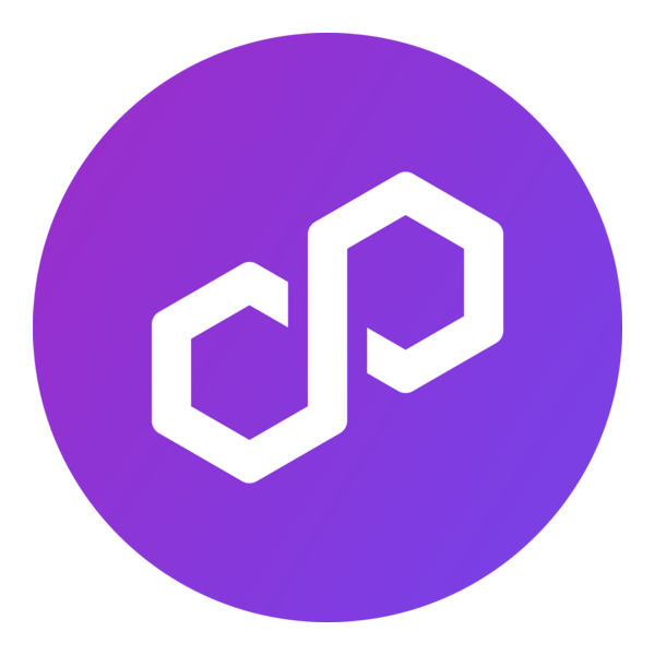 Polygon (MATIC) Logo PNG Vector