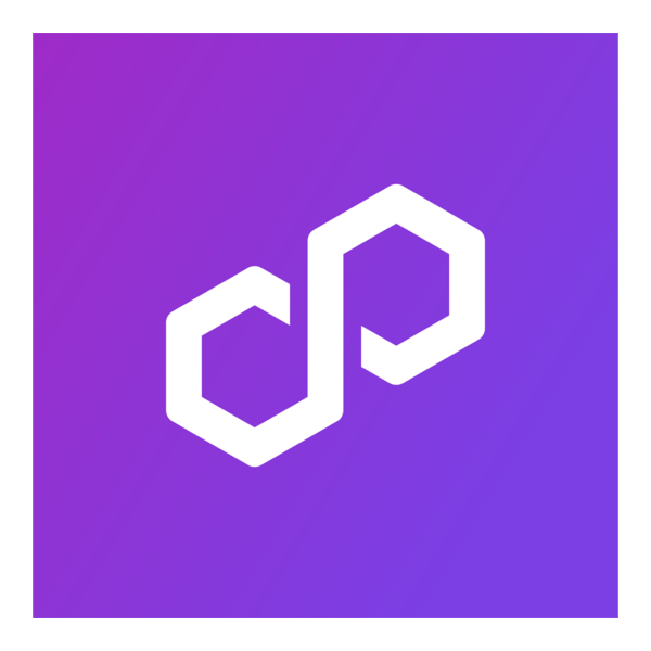 Polygon (MATIC) Logo PNG Vector