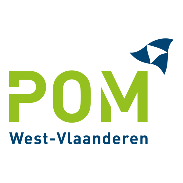 POM West-Vlaanderen Logo PNG Vector