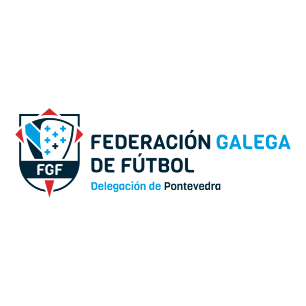 Pontevedra da Federación Galega de Fútbol Logo PNG Vector