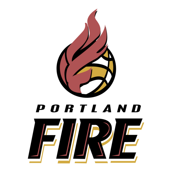 Portland Fire Logo PNG Vector