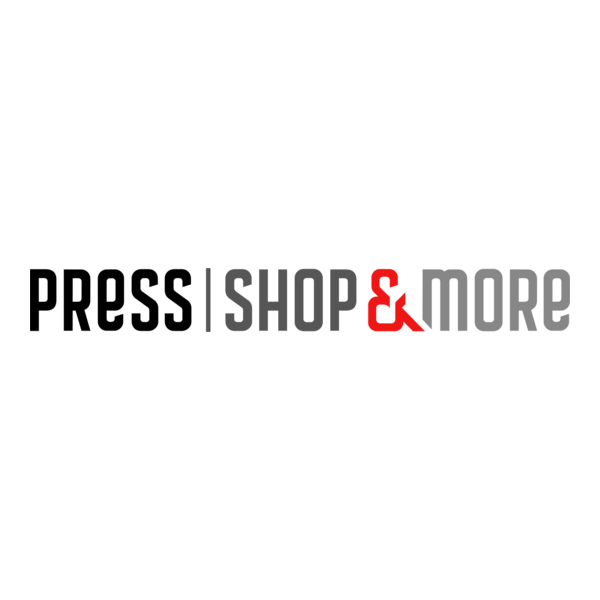 Press Shop & More Logo PNG Vector