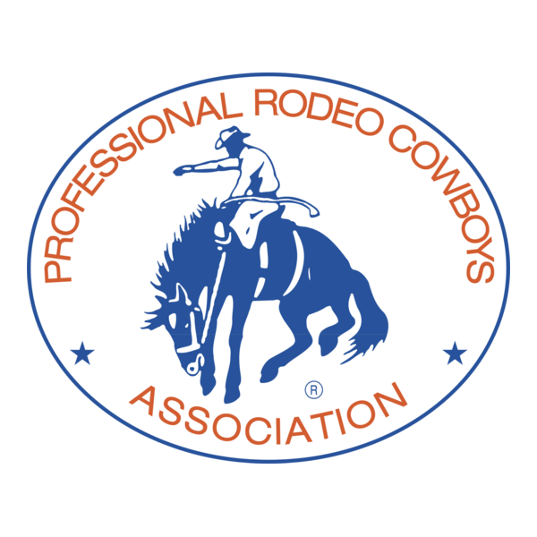Professional Rodeo Cowboys Association Logo PNG Vector