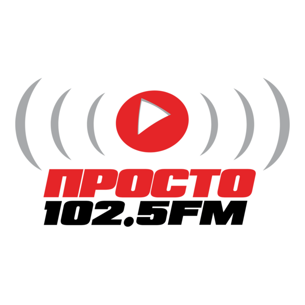 Prosto 102.5 FM Logo PNG Vector