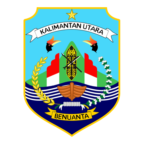 Provinsi Kalimantan Utara Logo PNG Vector