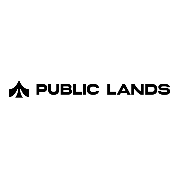 Public Lands Logo PNG Vector