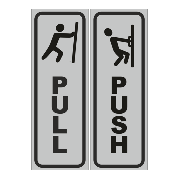PULL PUSH Logo PNG Vector